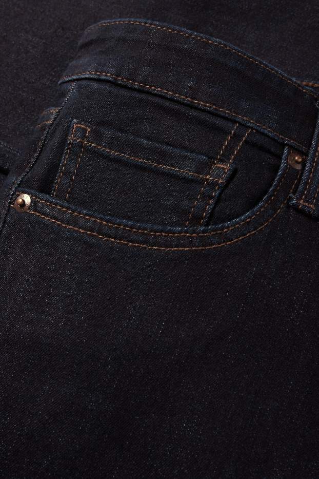 Herren - Straight Jeans - LYCRA® - dunkeljeansblau