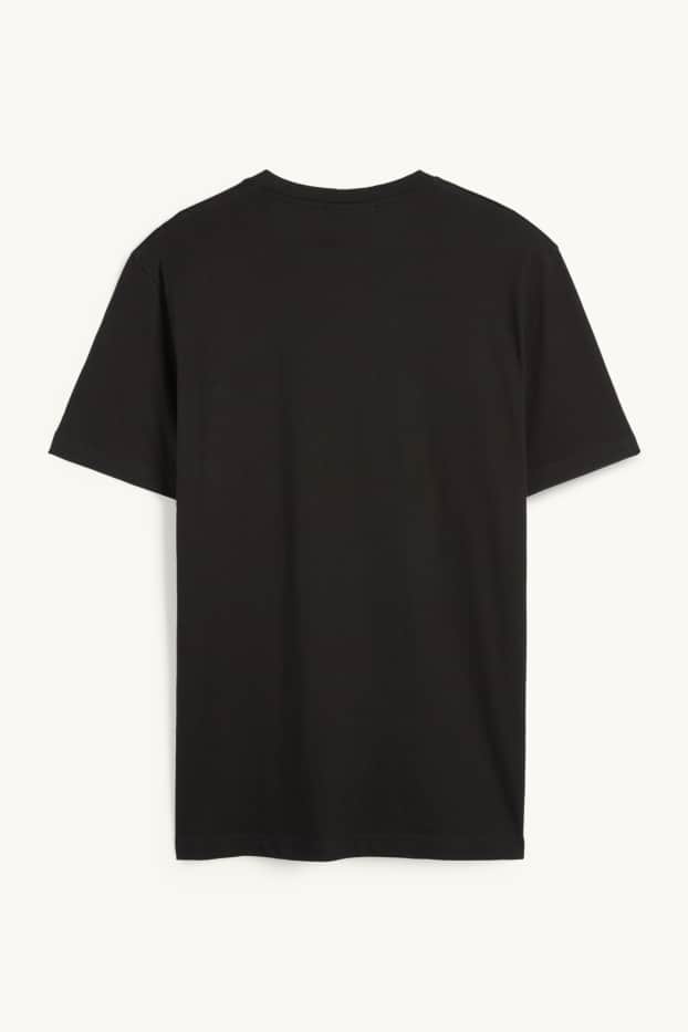 Bărbați - Tricou - regular fit - negru