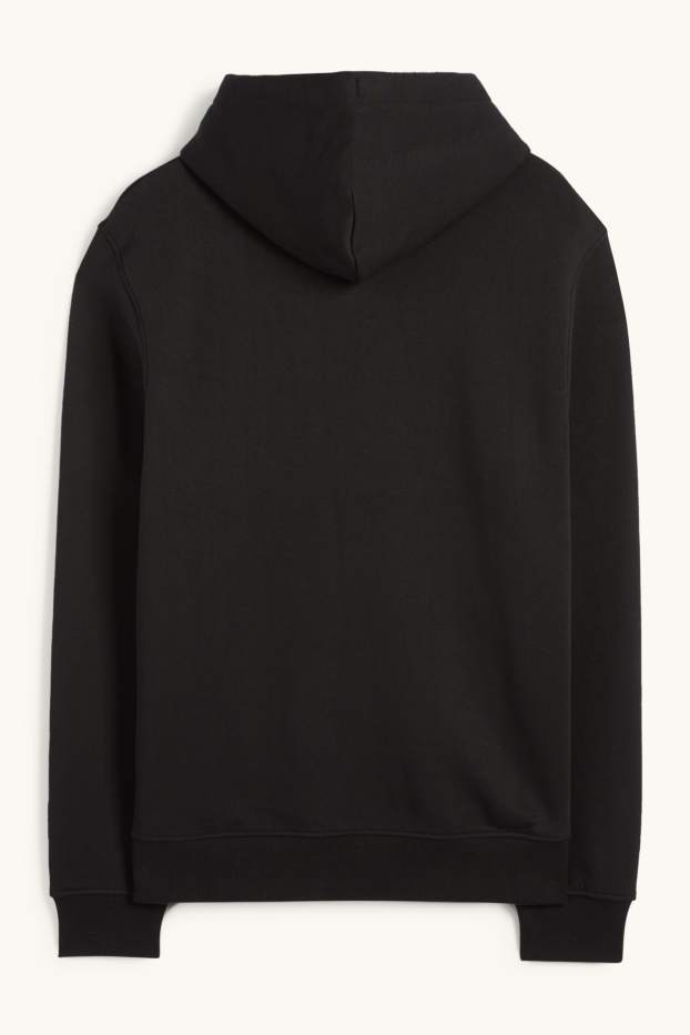 Home - Dessuadora amb caputxa - negre