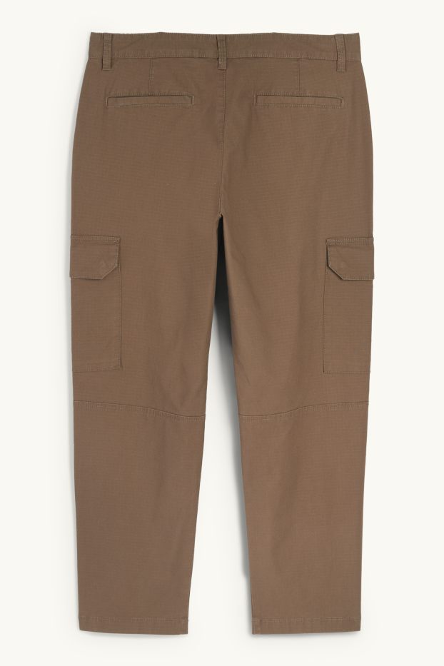Home - Pantalons cargo - texturats - caqui