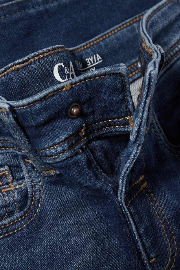 Nen - Skinny jeans - texà blau