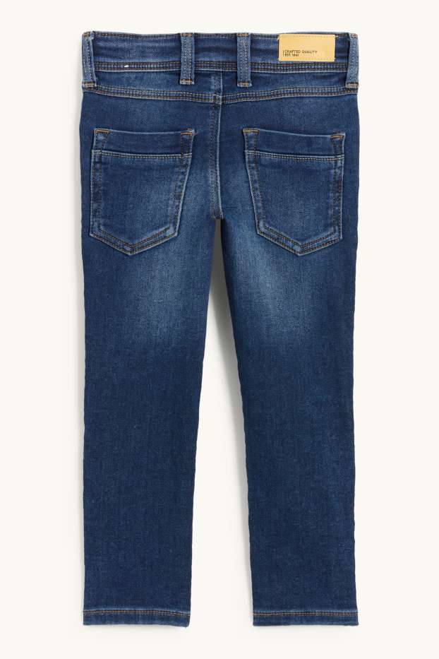 Nen - Skinny jeans - texà blau