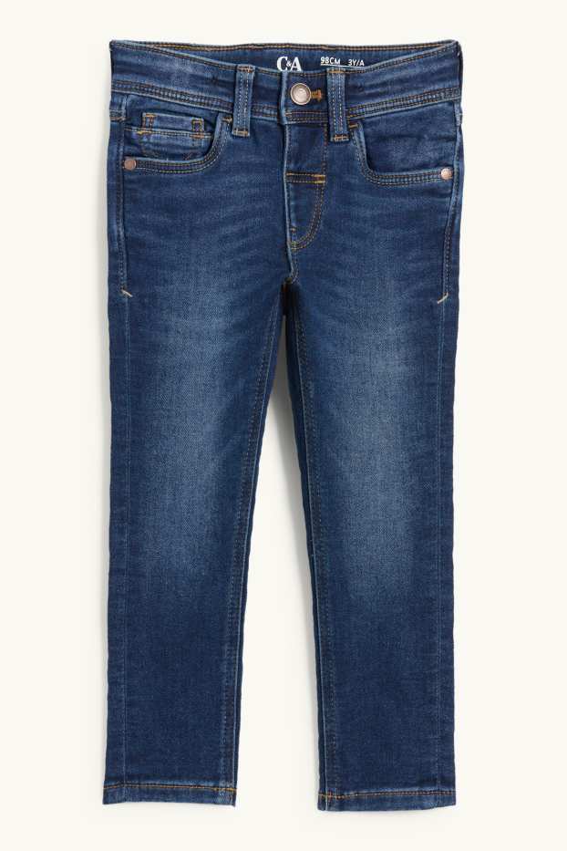 Nen - Skinny jeans - texà blau