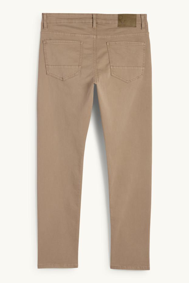 Herren - Slim Jeans - Flex Jog Denim - LYCRA® - beige