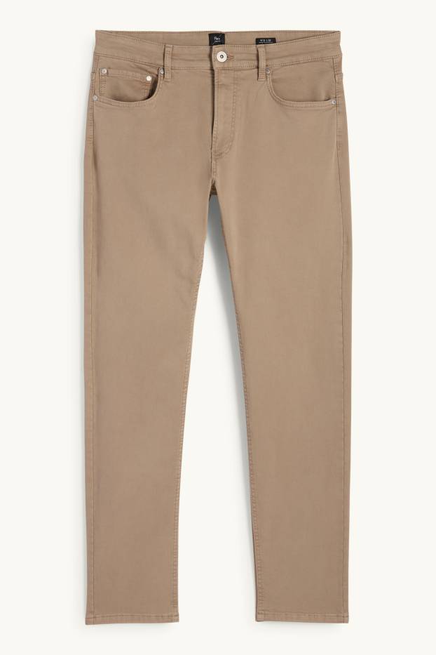 Herren - Slim Jeans - Flex Jog Denim - LYCRA® - beige