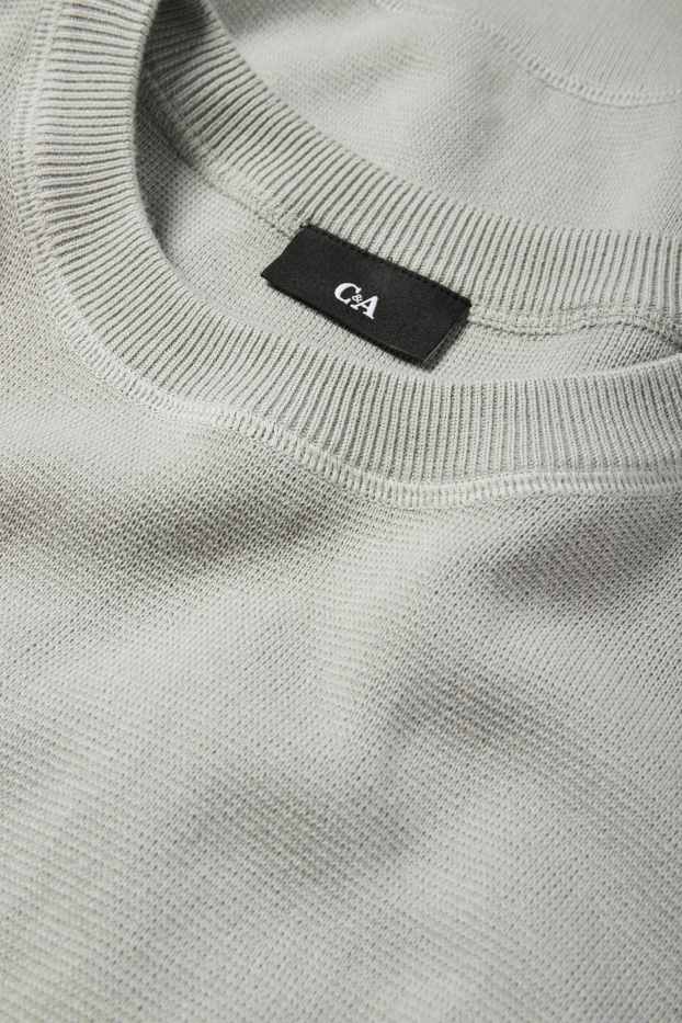 Heren - Trui - groen