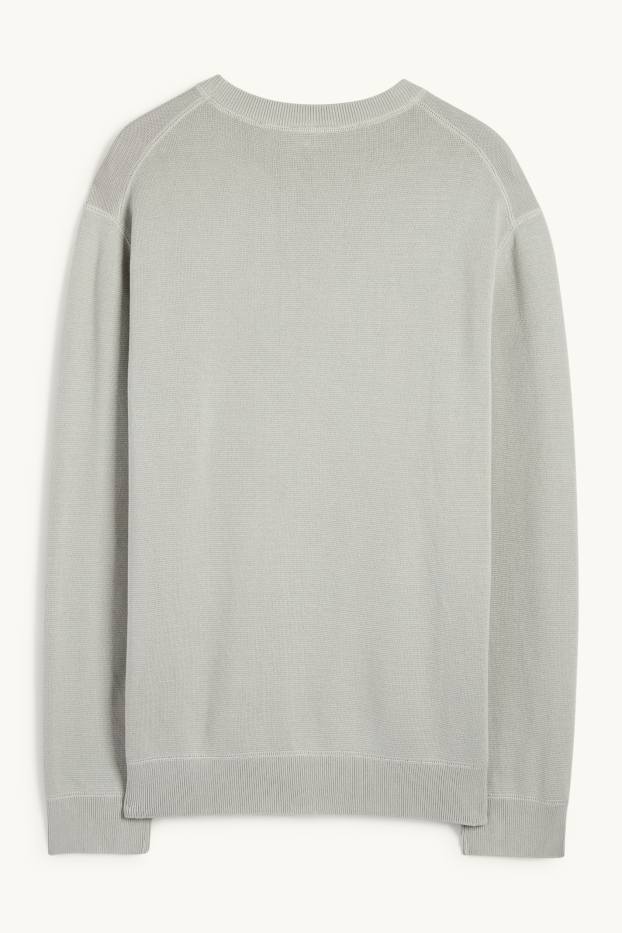 Heren - Trui - groen