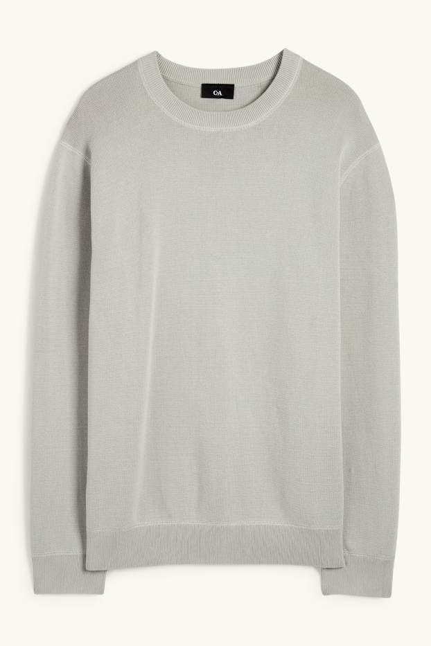 Heren - Trui - groen