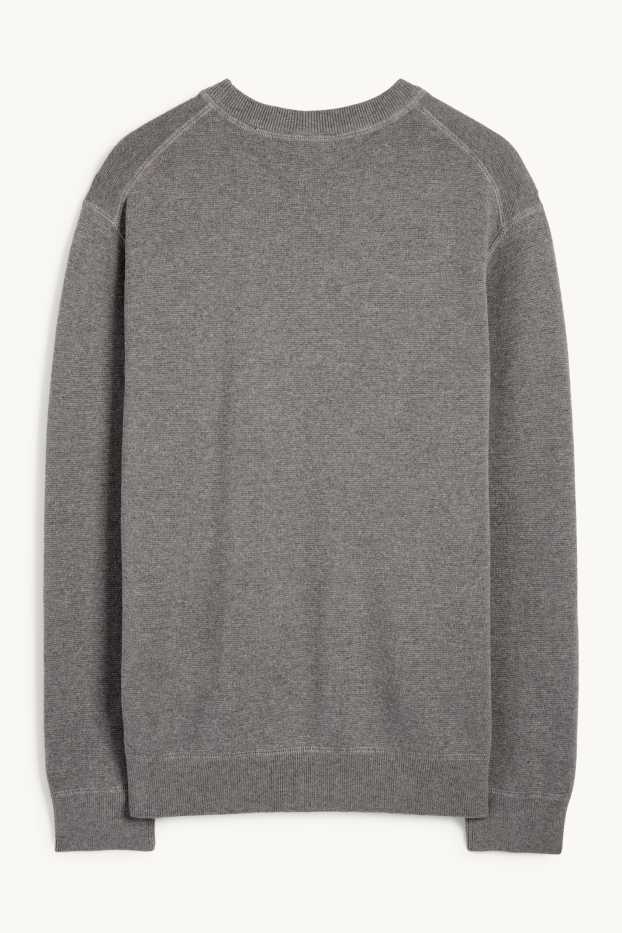 Hombre - Jersey - gris