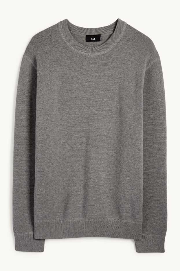 Hombre - Jersey - gris