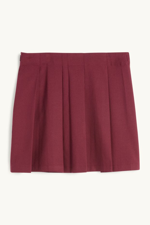 Copii - Fete - Fustă - bordo