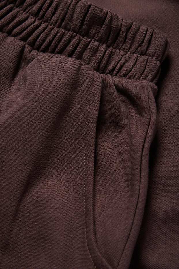 Damen - Jogginghose - dunkelbraun