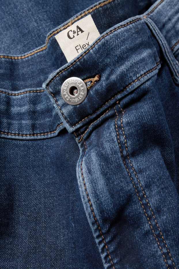 Hommes - Slim jean - Flex jog denim - LYCRA® - jean bleu foncé