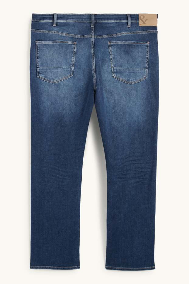 Hommes - Slim jean - Flex jog denim - LYCRA® - jean bleu foncé