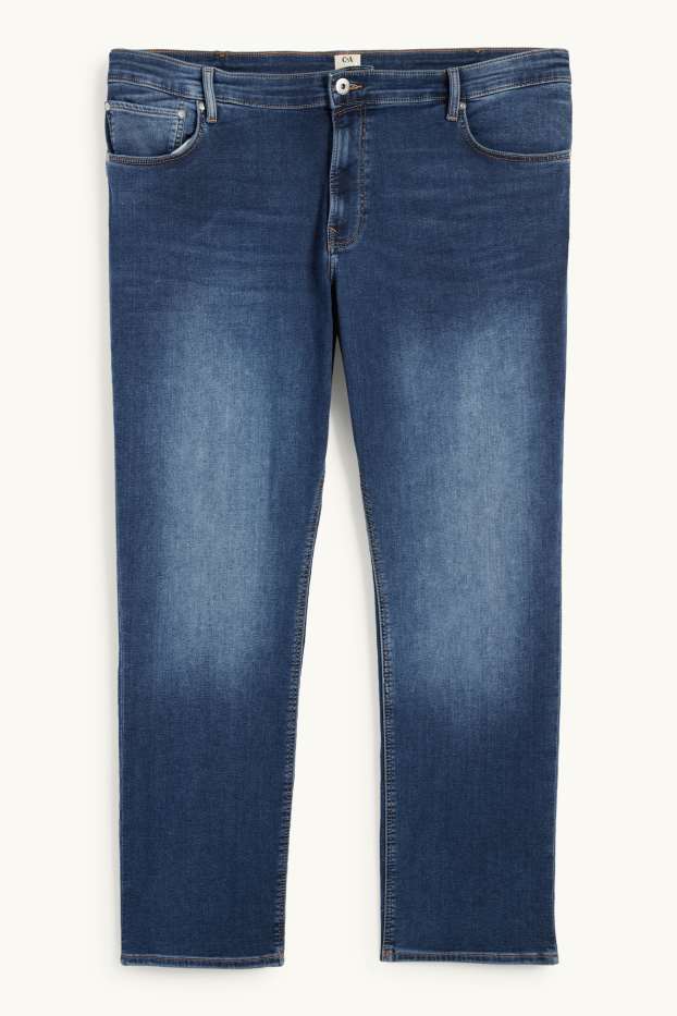 Hommes - Slim jean - Flex jog denim - LYCRA® - jean bleu foncé