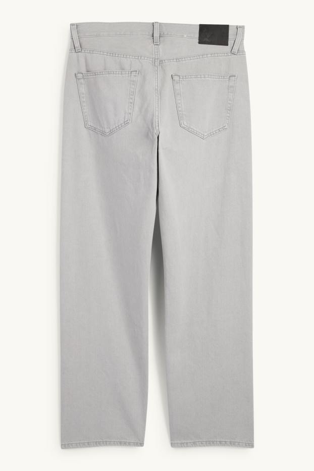 Herren - Relaxed Jeans - helljeansgrau