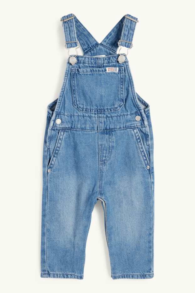 Miminka - chlapci - Outfit pro miminka - 2dílný - modrá