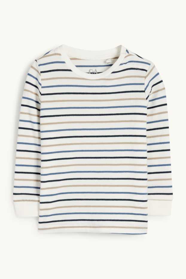 Miminka - chlapci - Outfit pro miminka - 2dílný - modrá