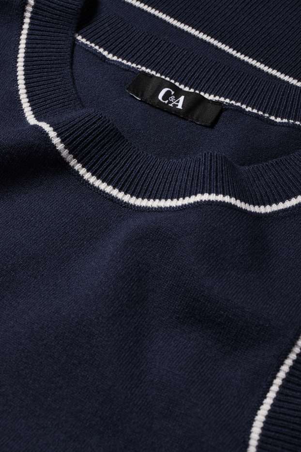 Dona - Jersei sense mànigues - blau fosc