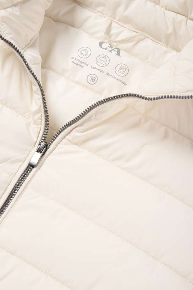 Femmes - Doudoune - blanc crème