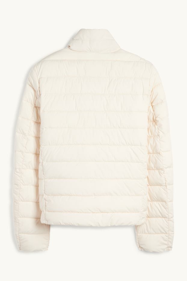 Femmes - Doudoune - blanc crème