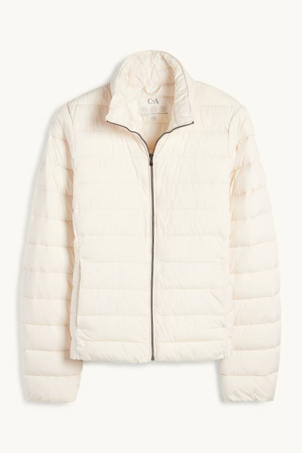 Femmes - Doudoune - blanc crème