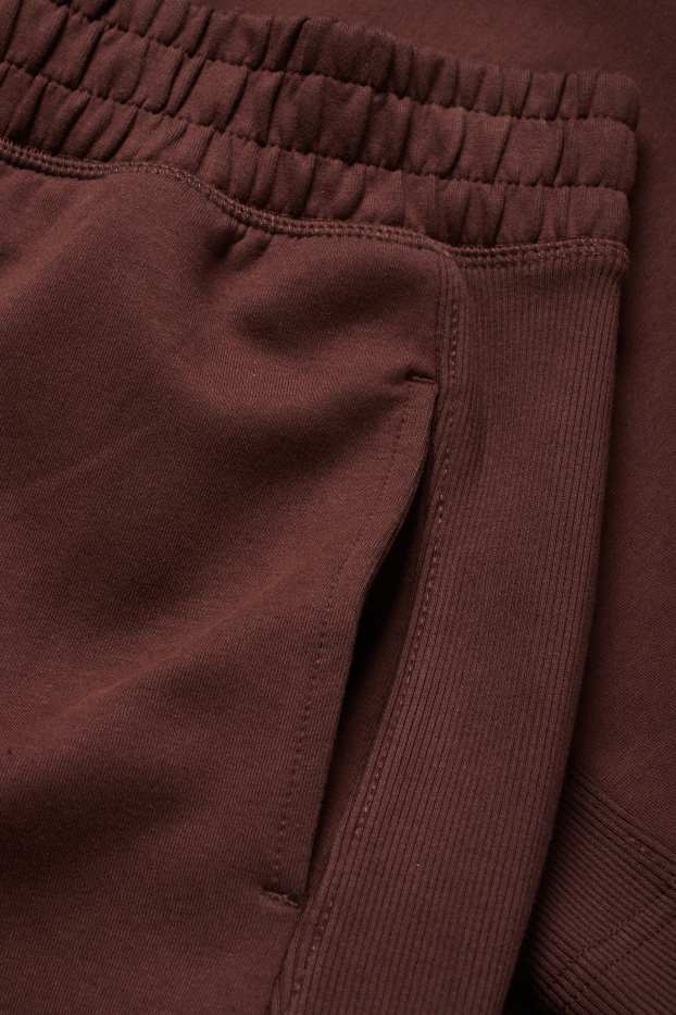 Dames - Joggingbroek - donkerbruin