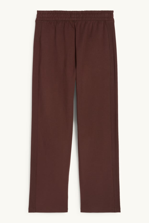 Dames - Joggingbroek - donkerbruin