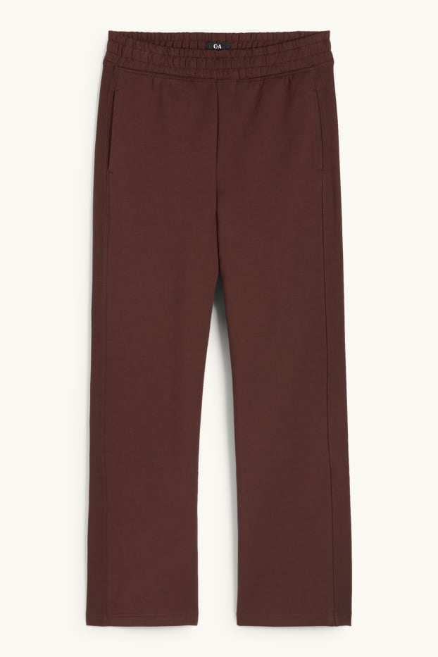 Dames - Joggingbroek - donkerbruin