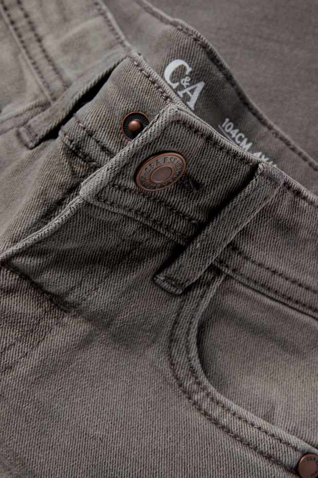 Children Boys - Straight jeans - denim-gray