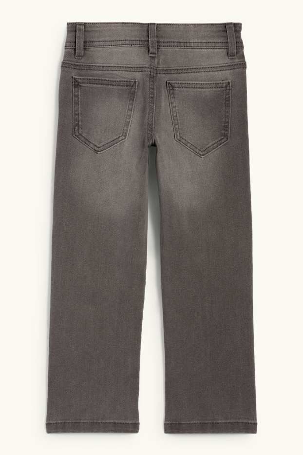 Children Boys - Straight jeans - denim-gray