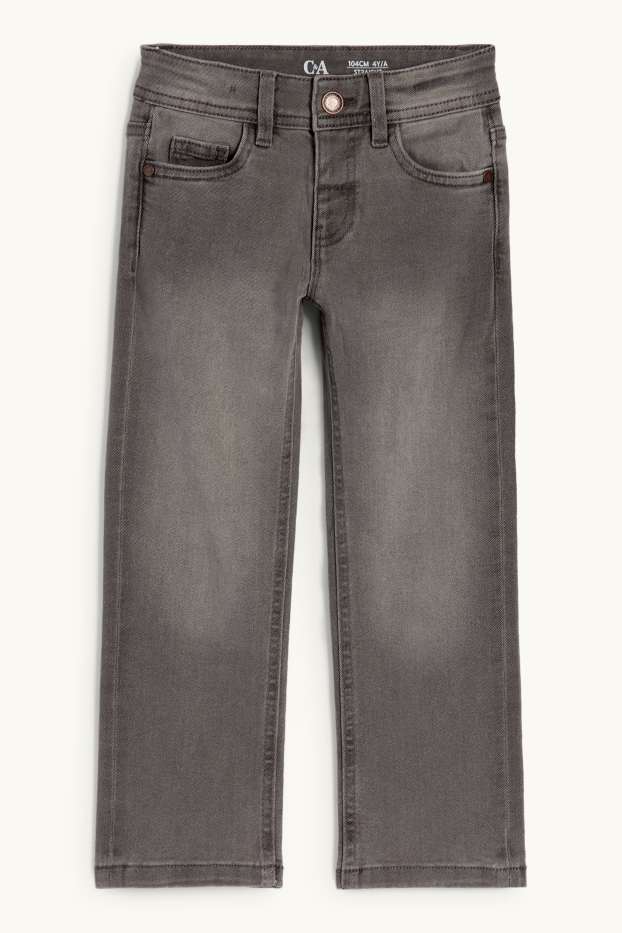 Children Boys - Straight jeans - denim-gray