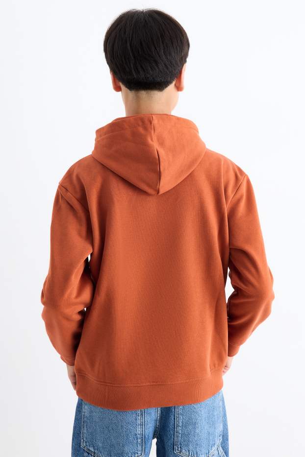 Kinderen: jongens - Set van 2 - gaming en tijger - hoodie - zwart