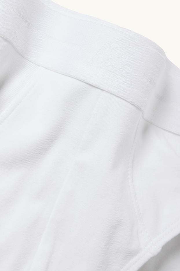 Hommes - Lot de 3 - slips - blanc