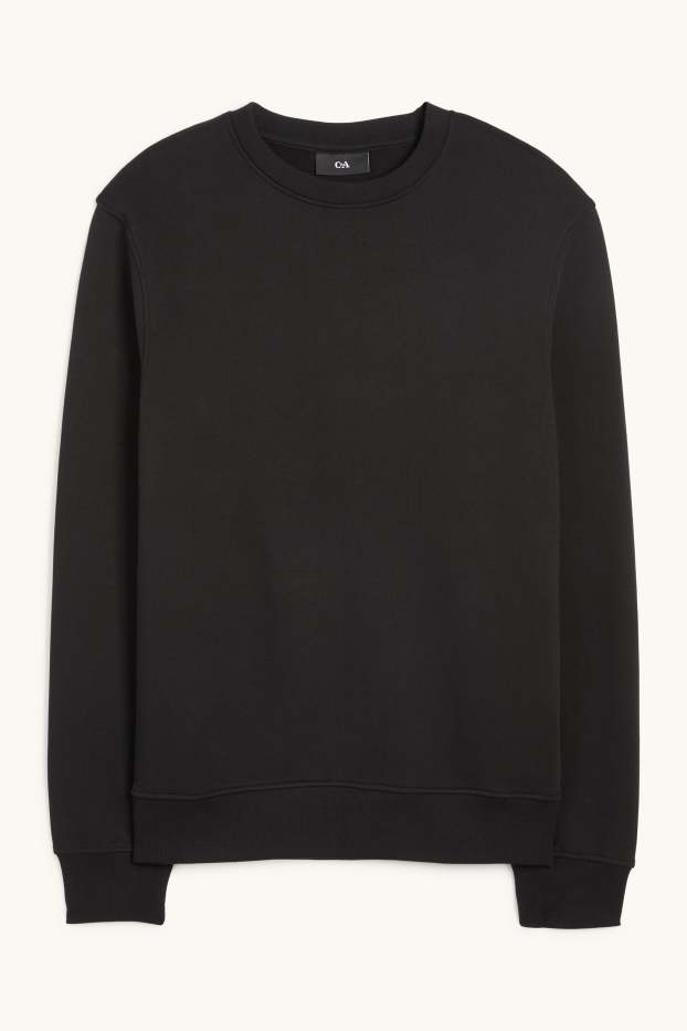 Herren - Sweatshirt - schwarz