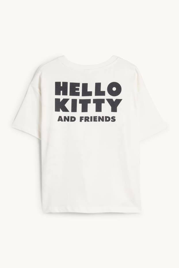 Nena - Hello Kitty and Friends - samarreta de màniga curta - blanc