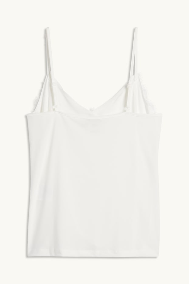 Dona - Samarreta interior - blanc