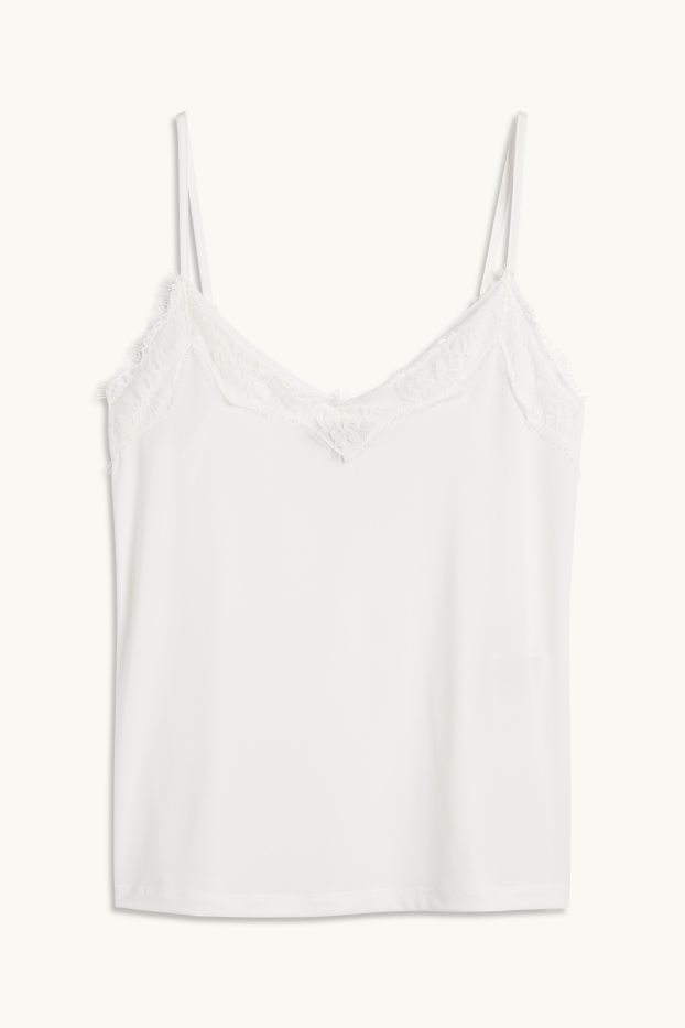 Dona - Samarreta interior - blanc