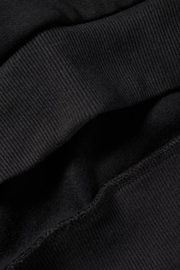 Enfants garçons - Skate - sweat à capuche - noir