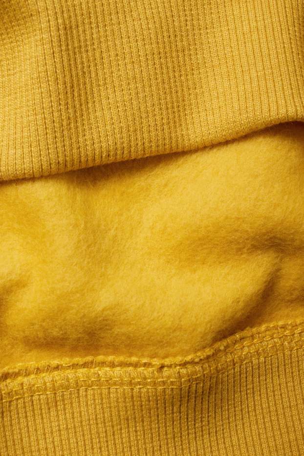 Enfants garçons - Lot de 2 - véhicules et dinosaure - sweat à capuche et sweat - orange clair