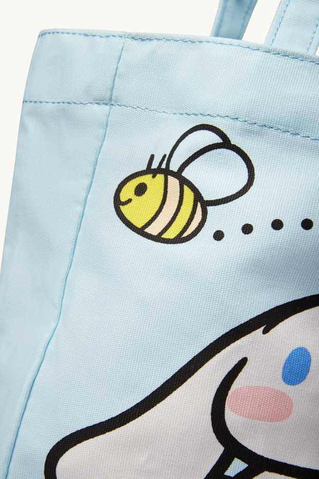 Kinder Mädchen - Cinnamoroll - Shopper - helltürkis