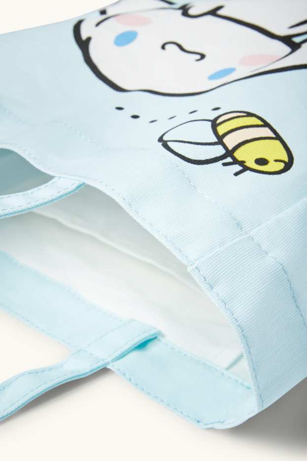 Kinder Mädchen - Cinnamoroll - Shopper - helltürkis