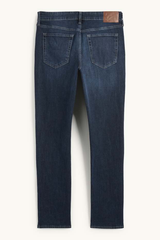 Herren - Slim Jeans - LYCRA® - dunkeljeansblau