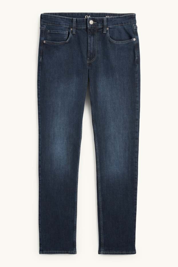 Herren - Slim Jeans - LYCRA® - dunkeljeansblau