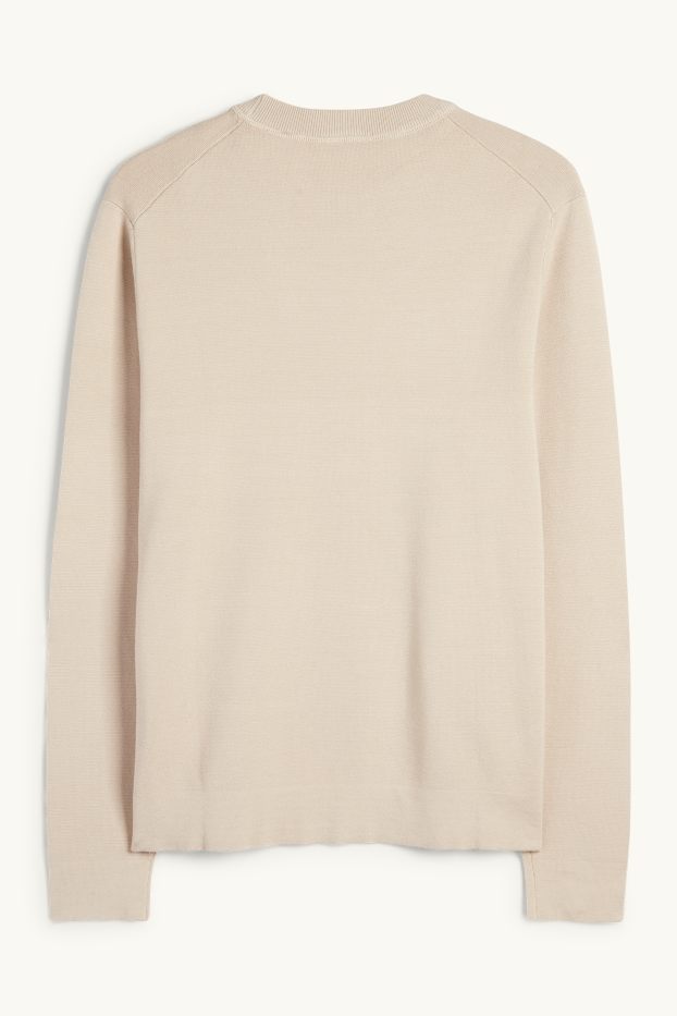 Home - Jersei - beix clar