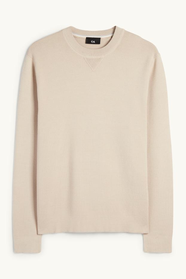 Home - Jersei - beix clar