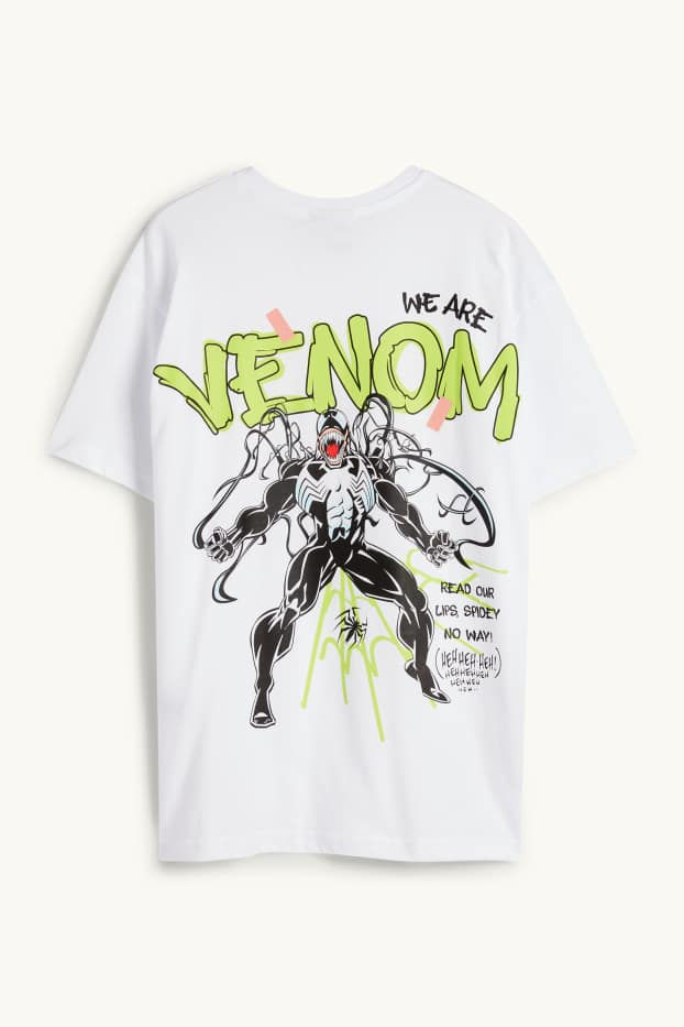 Nen - Venom - samarreta de mànigues curtes - blanc