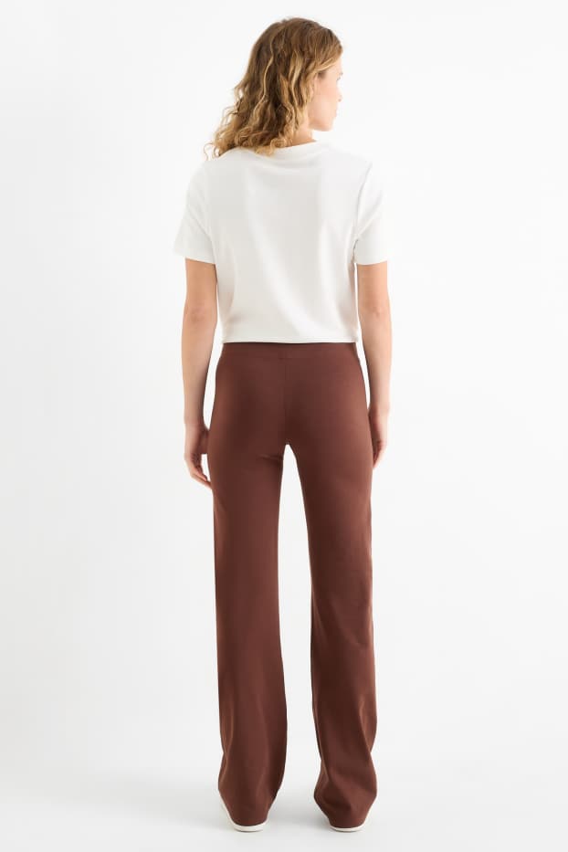 Damen - Leggings - dunkelbraun