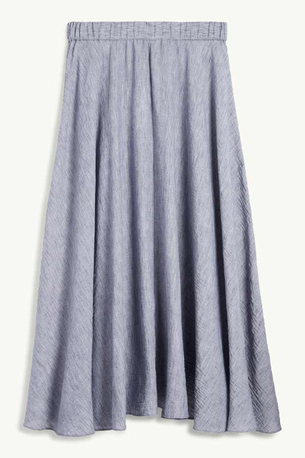 Femmes - Jupe - bleu