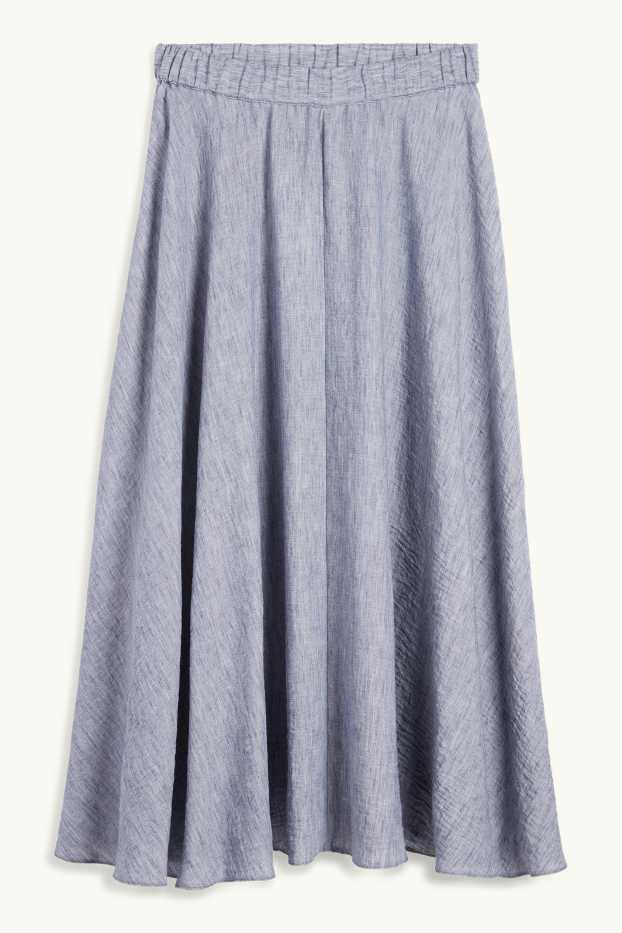 Femmes - Jupe - bleu